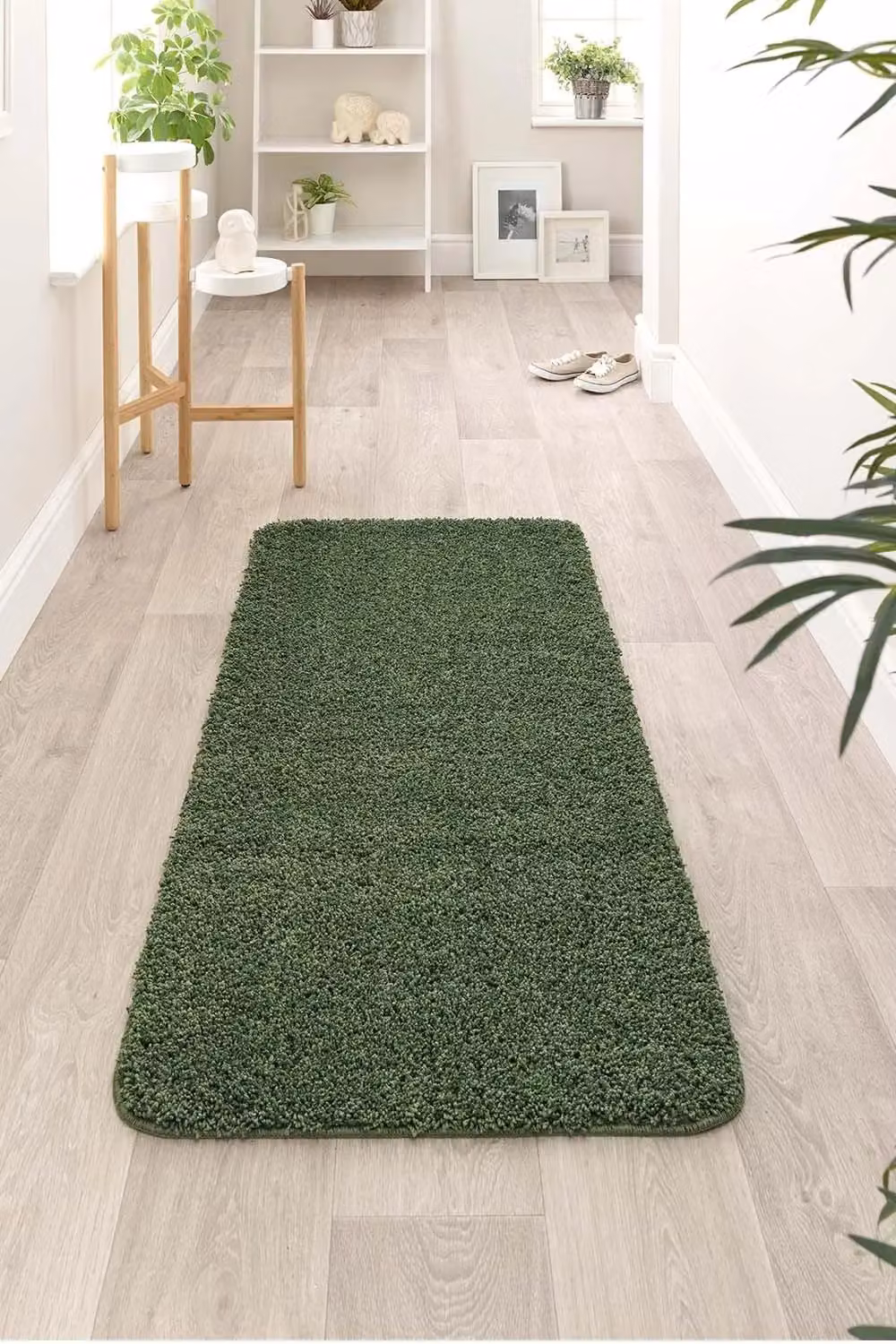 My Mat Buddy Rug in Green, W/D: 60 x 100 cm – 3