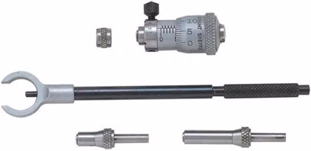 Moore & Wright 901M Internal Micrometer Caliper, Silver and Grey