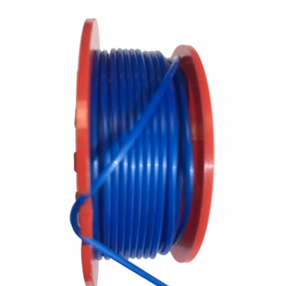 FLAVORA 2x Spool for Flymo ET21 Mini Trim in Red, 100g – 3