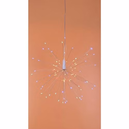 mysmartbuy Hanging LED Starburst Light, Multicolour, Height: 40 cm – 2