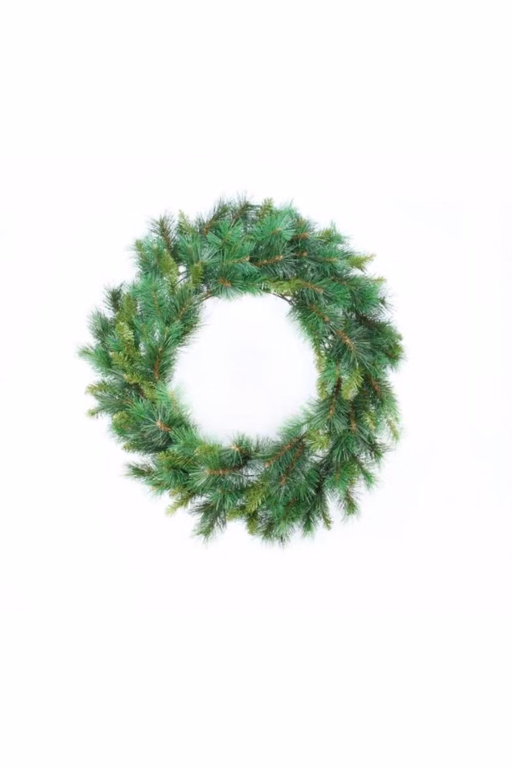 KDMD Imperial Majestic Greenery Wreath in Green, Diameter: 60 cm – 2