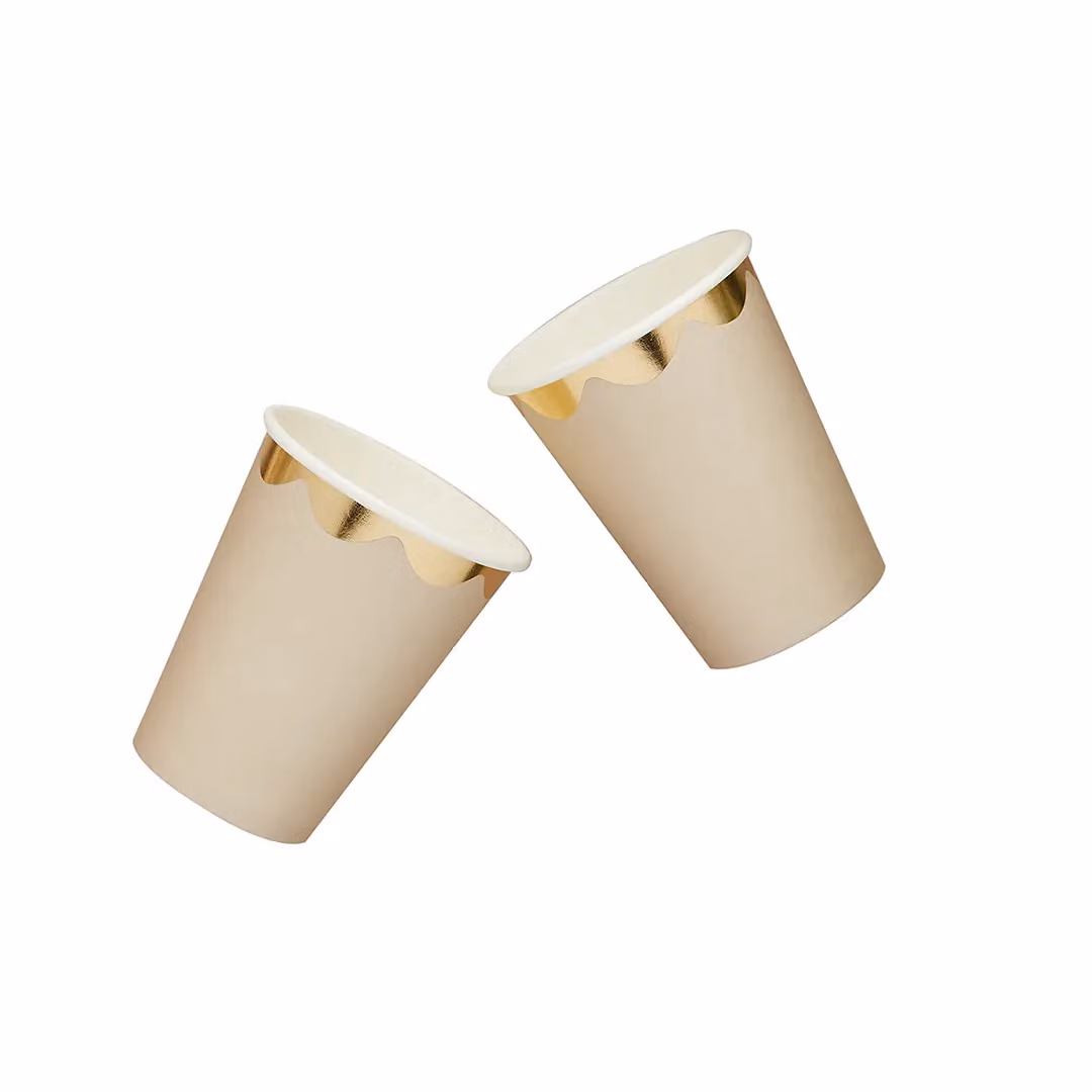 Club Green Multicolour Paper Champagne Cups, Pack of 8 – 2