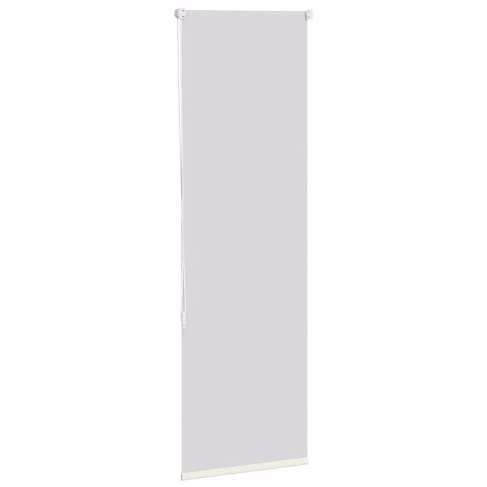 Berkfield Home Blackout Roller Blind in Off-White, Thermal Insulating Polyester Fabric, W: 165 cm, H: 230 cm