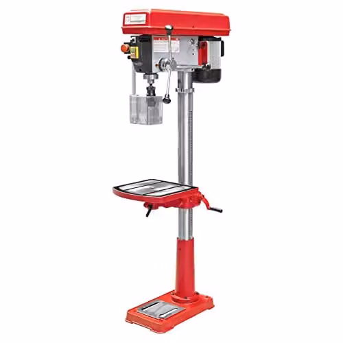 Holzmann SB2516H Red 230V Benchtop Post Drill
