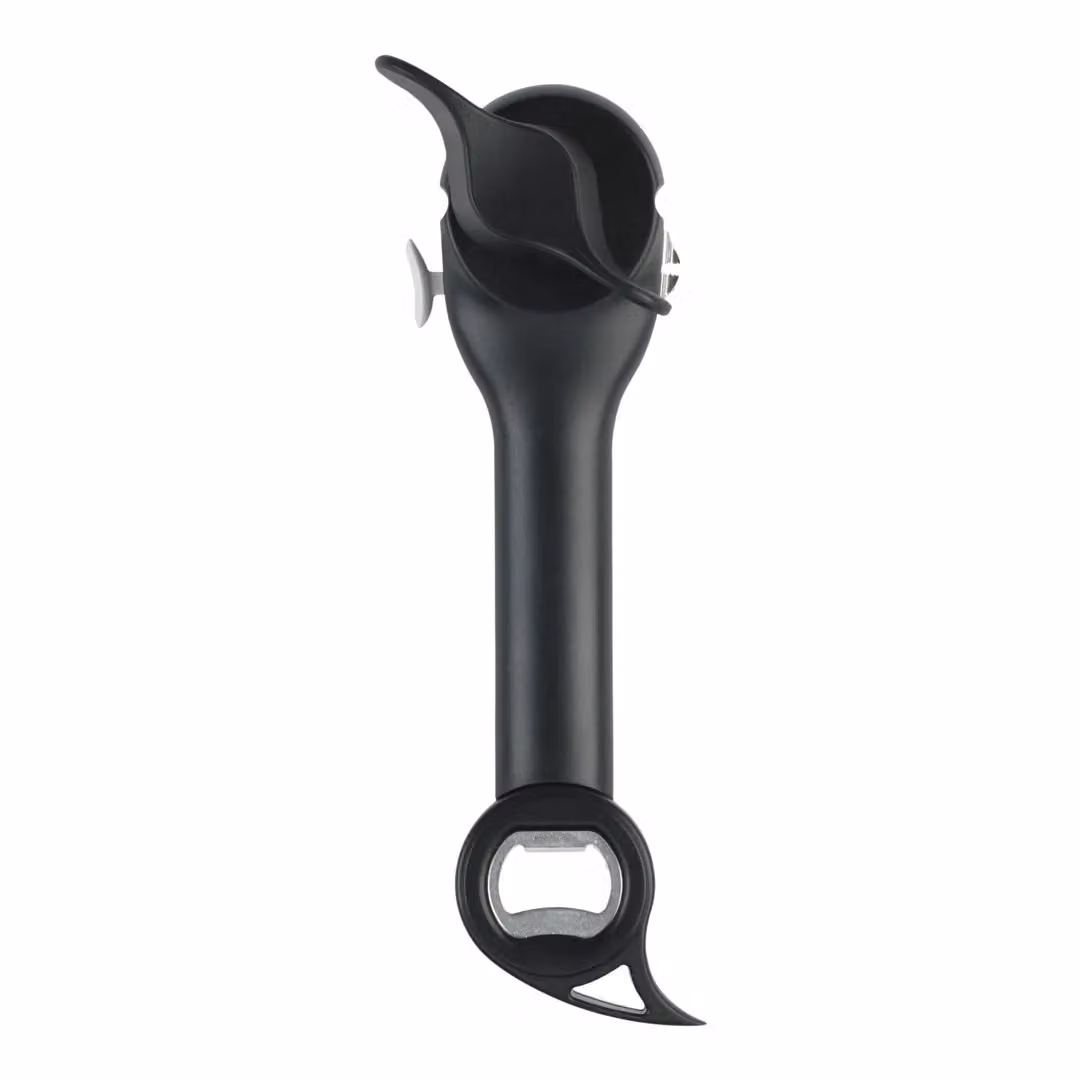 Kuhn Rikon 5-in-1 Multi Opener for Cans, Tins and Bottles, Black – 2