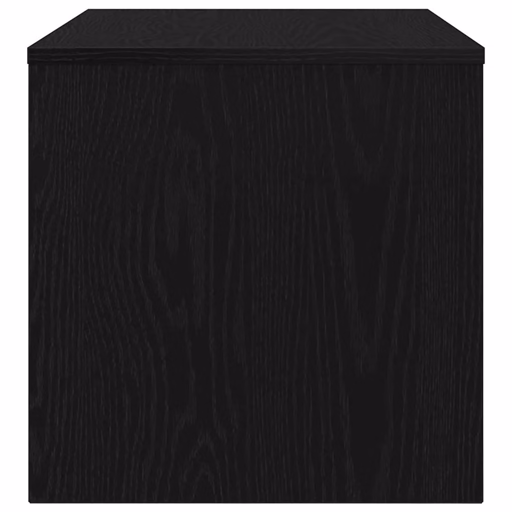 Berkfield Home Modern Black Oak TV Cabinet W/D/H: 80 x 40 x 40 cm – 4