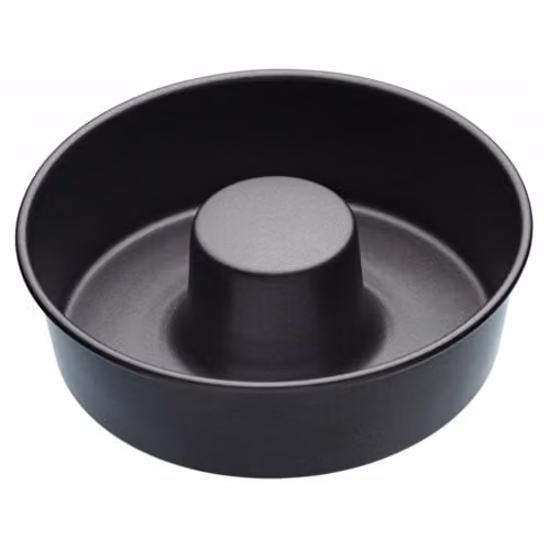 MasterClass Non-Stick Round Carbon Steel Ring Cake Tin, Grey – 1