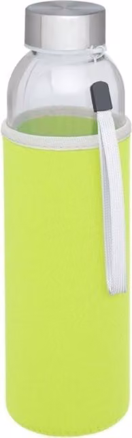 Bullet Bodhi Green Glass Sports Bottle, 500ml