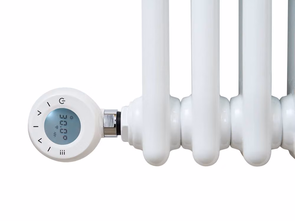 Eden Arcadia 1200W Electric Smart Column Radiator in White, W/H: 60 x 101 cm – 2