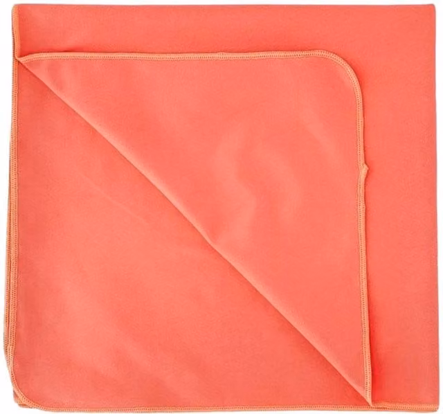 4F U039 Quick Dry Microfibre Towel in Red