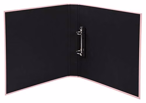 Exacompta Aquarel A4 Rigid 2 Ring Binder, Purple – 4