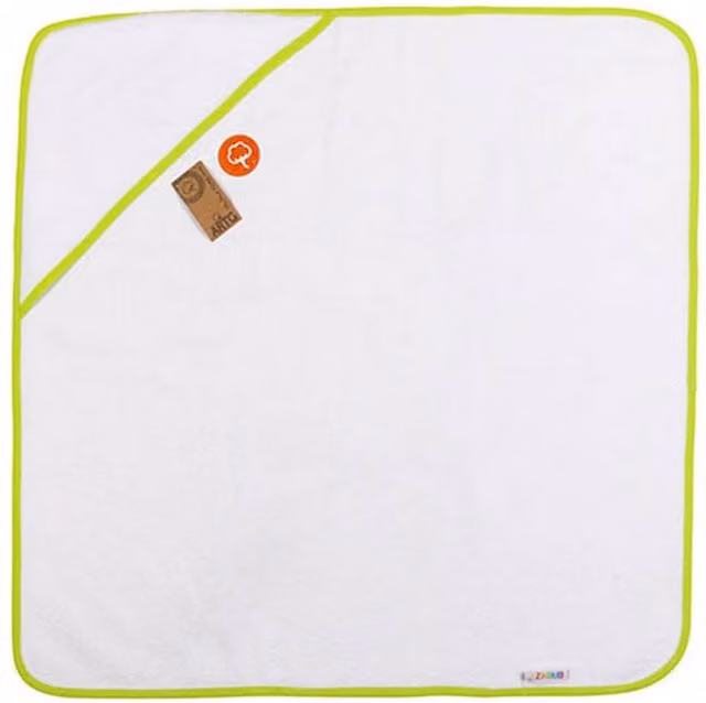 ARTG Babiezz White Fluffy Sublimation Hooded Baby Towel