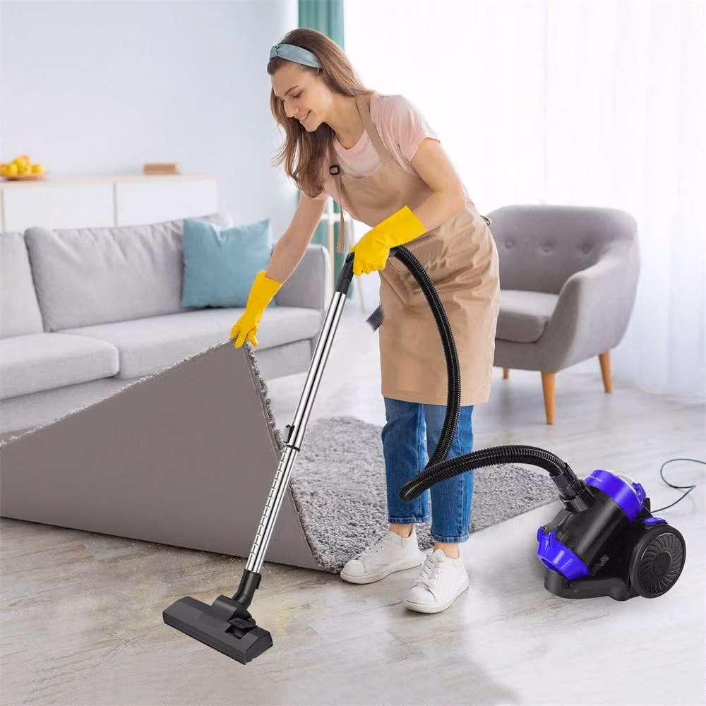 Nordara Bagless Compact Cylinder Vacuum Cleaner, 3000W, 1.5L, Black – 5