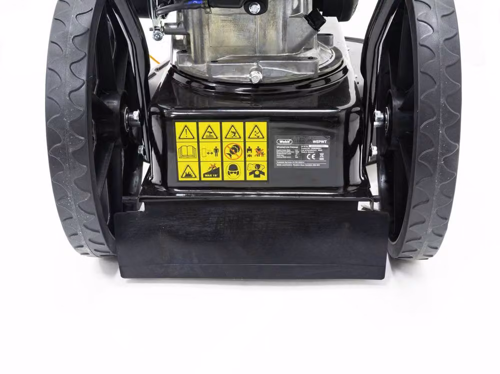 Webb Petrol Wheeled Line Trimmer, 161cc, Black – 2