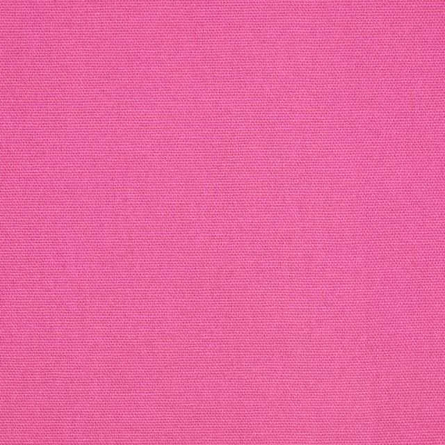 Homescapes Pure Cotton Plain Fabric, Width: 150 cm, Pink