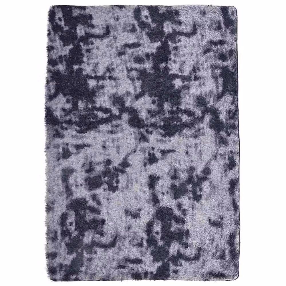 Berkfield Home NAVARRA Shaggy High Pile Rug, Grey, W: 240 cm, D: 340 cm – 2