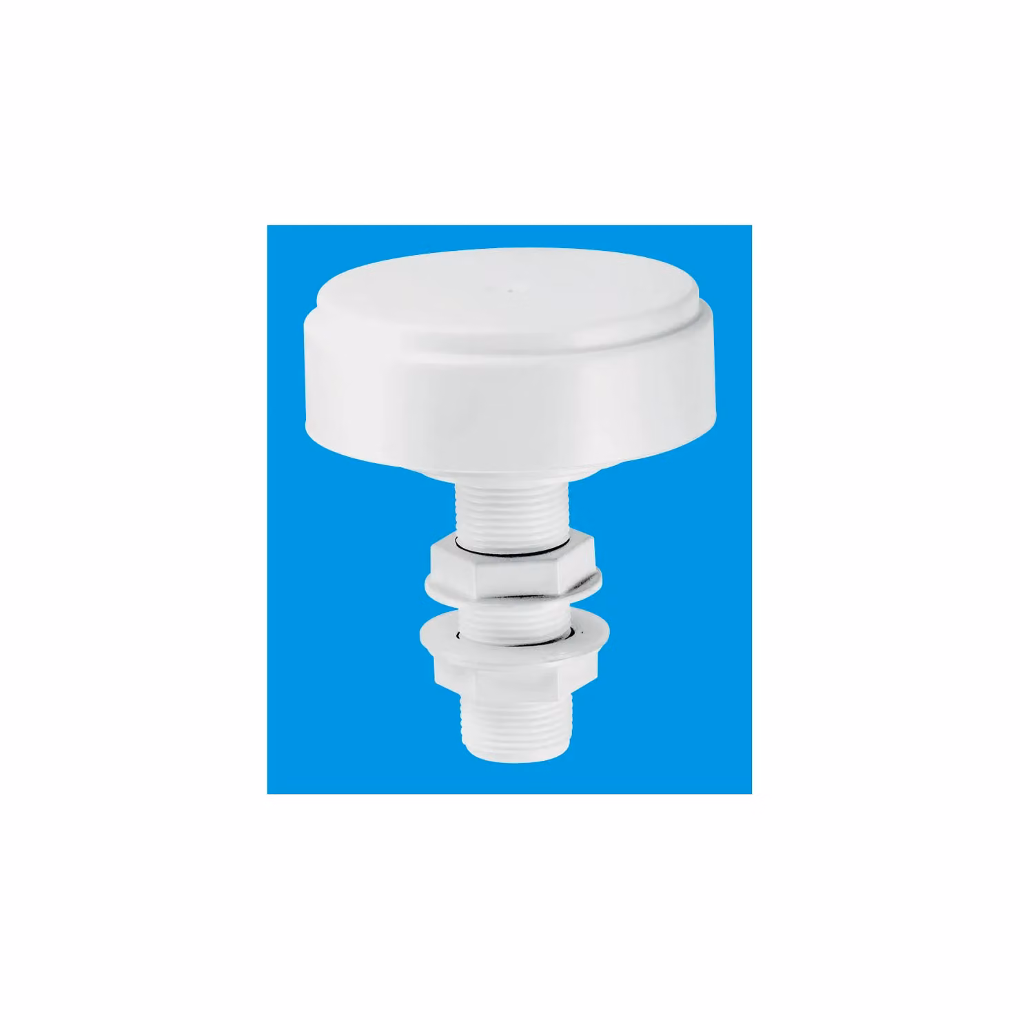 McAlpine R31 3/4 inch Screened Tank Breather in White – 2