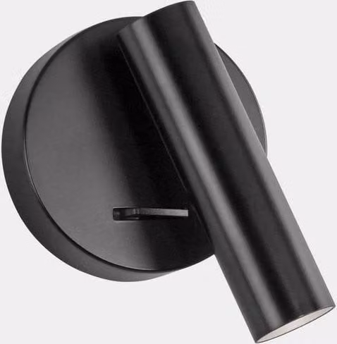 Netlighting Stylus Black LED Dimmable Reading Wall Light 4.8W CCT