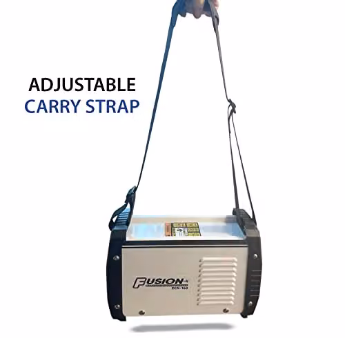 Autojack 140Amp MMA Inverter Welder in White – 8