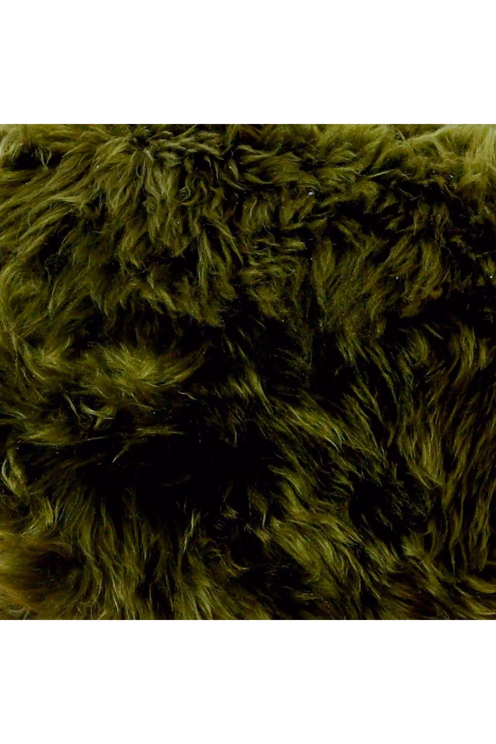 Native Natural Green Sextuple Sheepskin Rug, W: 200 cm, D: 140 cm – 2