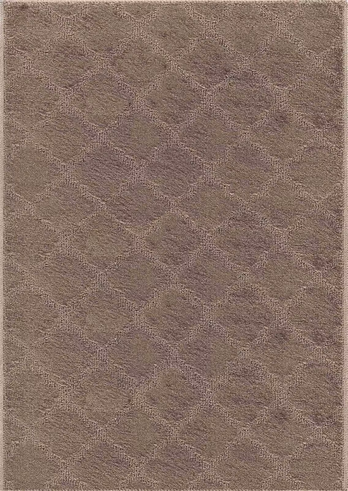 Desire Rugs Ivy Non-Slip Trellis Design Kitchen Floor Mat, Beige, W: 60 cm, L: 110 cm – 4