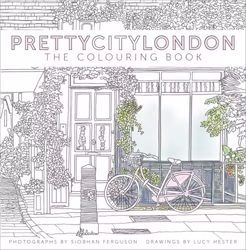The Colouring Book Volume 1 by Pretty City London in Multicolour