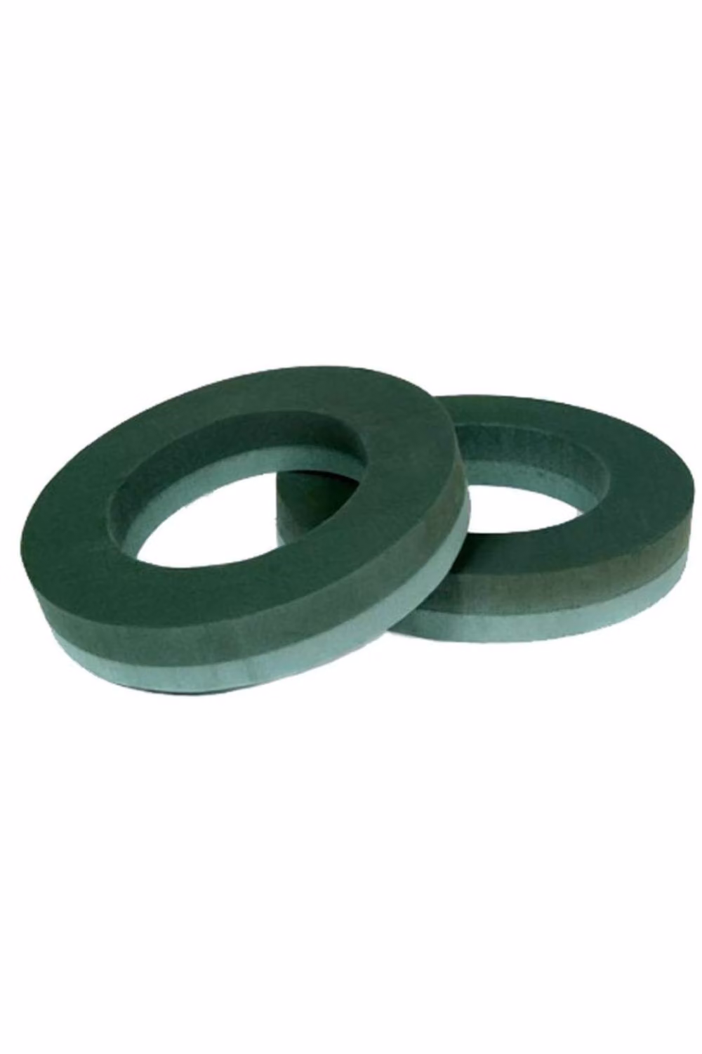 Spicer Designs 2 Pack of Green Round 8 inch Foam Based Tabletop Rings – 2