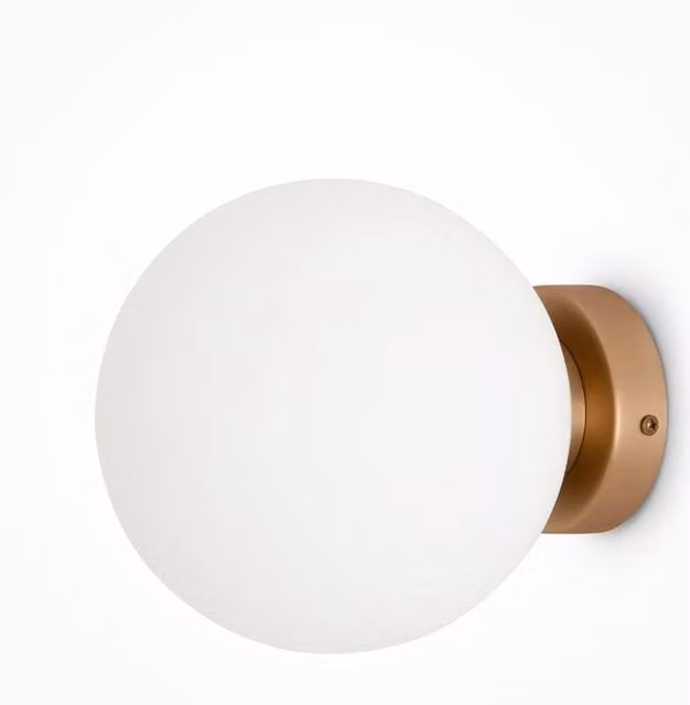 Maytoni Basic Form Medium Modern Wall Lamp in Gold/Brass with E14 Socket – 1