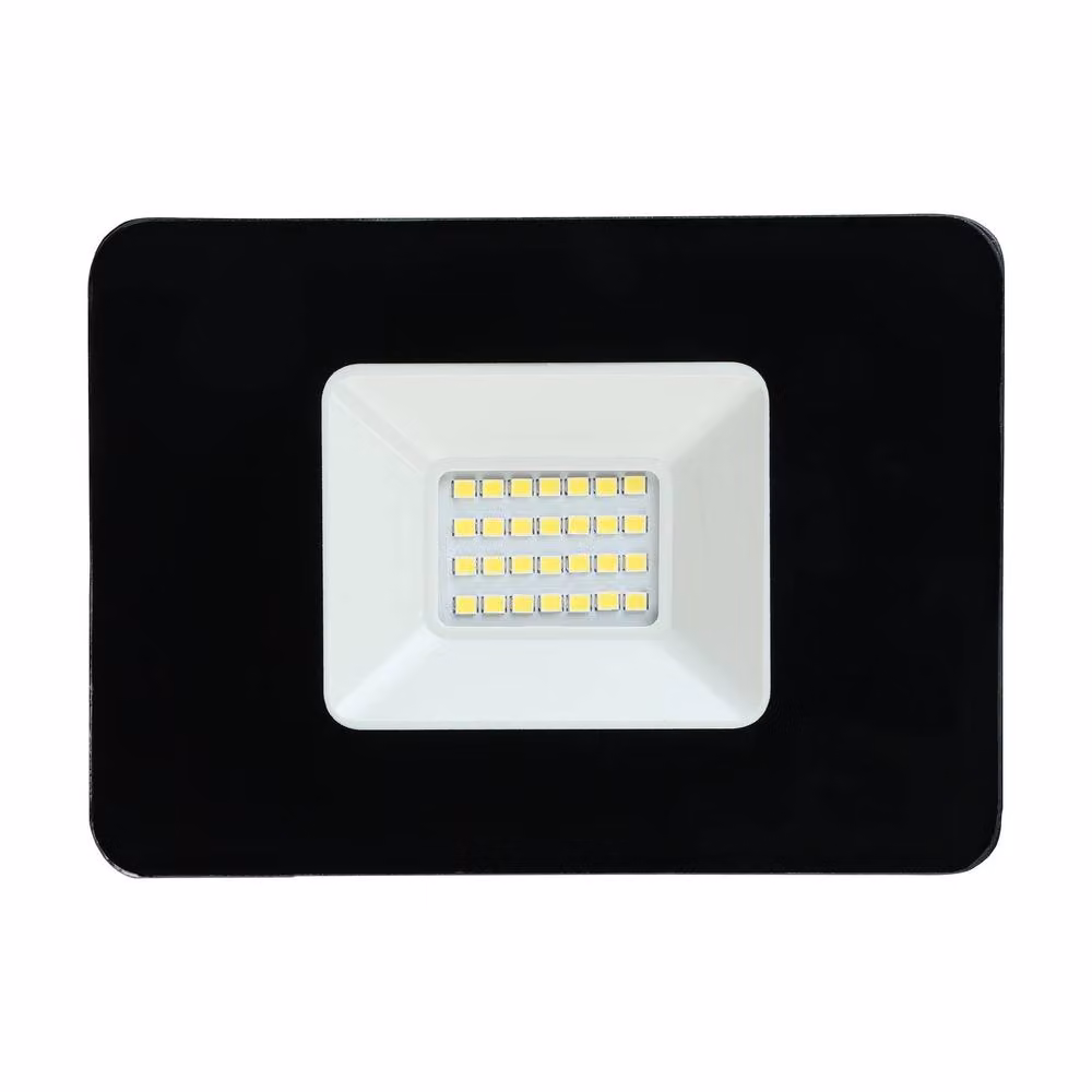 Eglo Faedo Black Aluminium Outdoor LED Spotlight, 20W – 3
