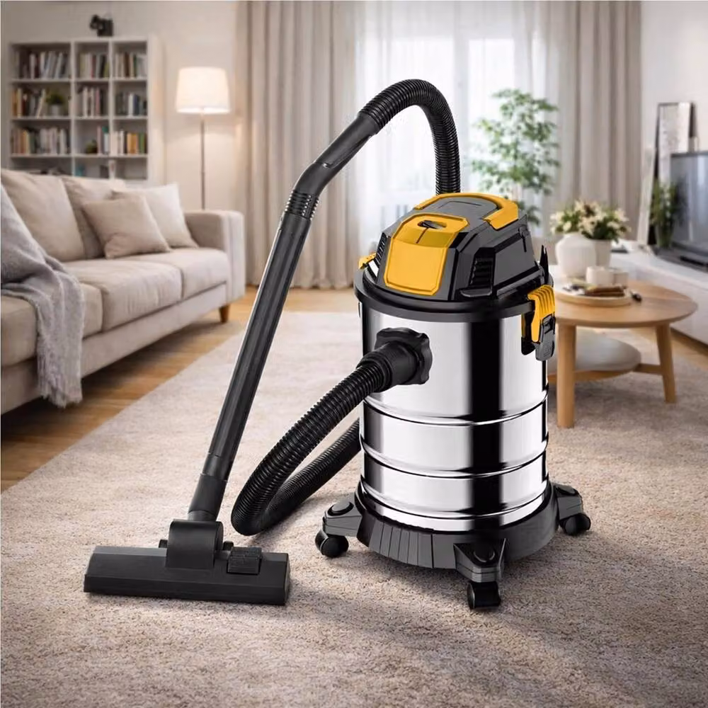 Havendro 25L Wet and Dry Steel Vacuum Blower in Silver – 5