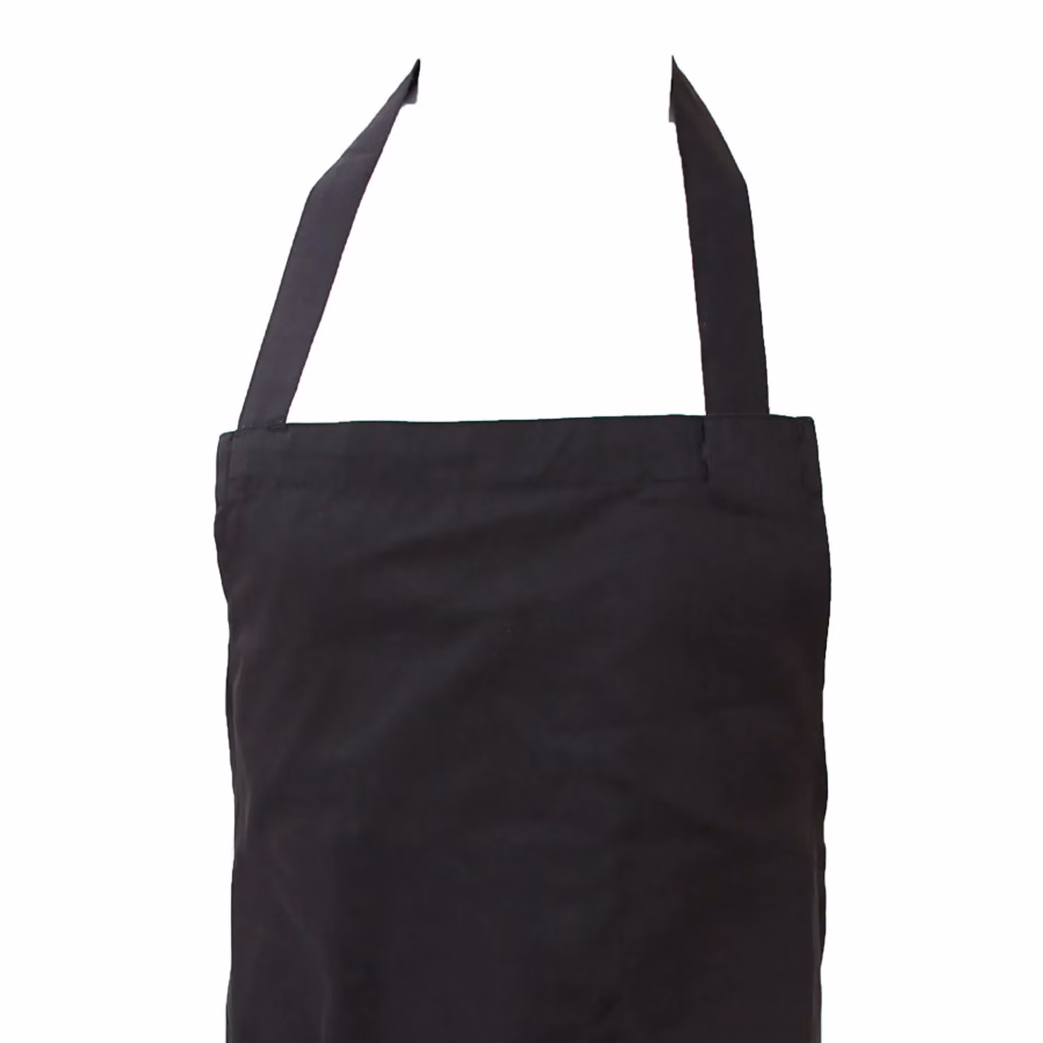 Dennys Women's Polycotton Bib Workwear Apron without Pocket, Pack of 2, Black – 2
