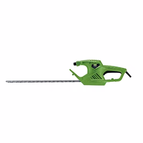 Draper Storm Force 500W Electric Hedge Trimmer, Green, 450mm Cutting Length