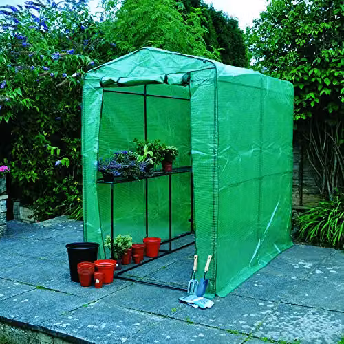 Kingfisher GHWIXL Giant Walk-In Greenhouse, Green