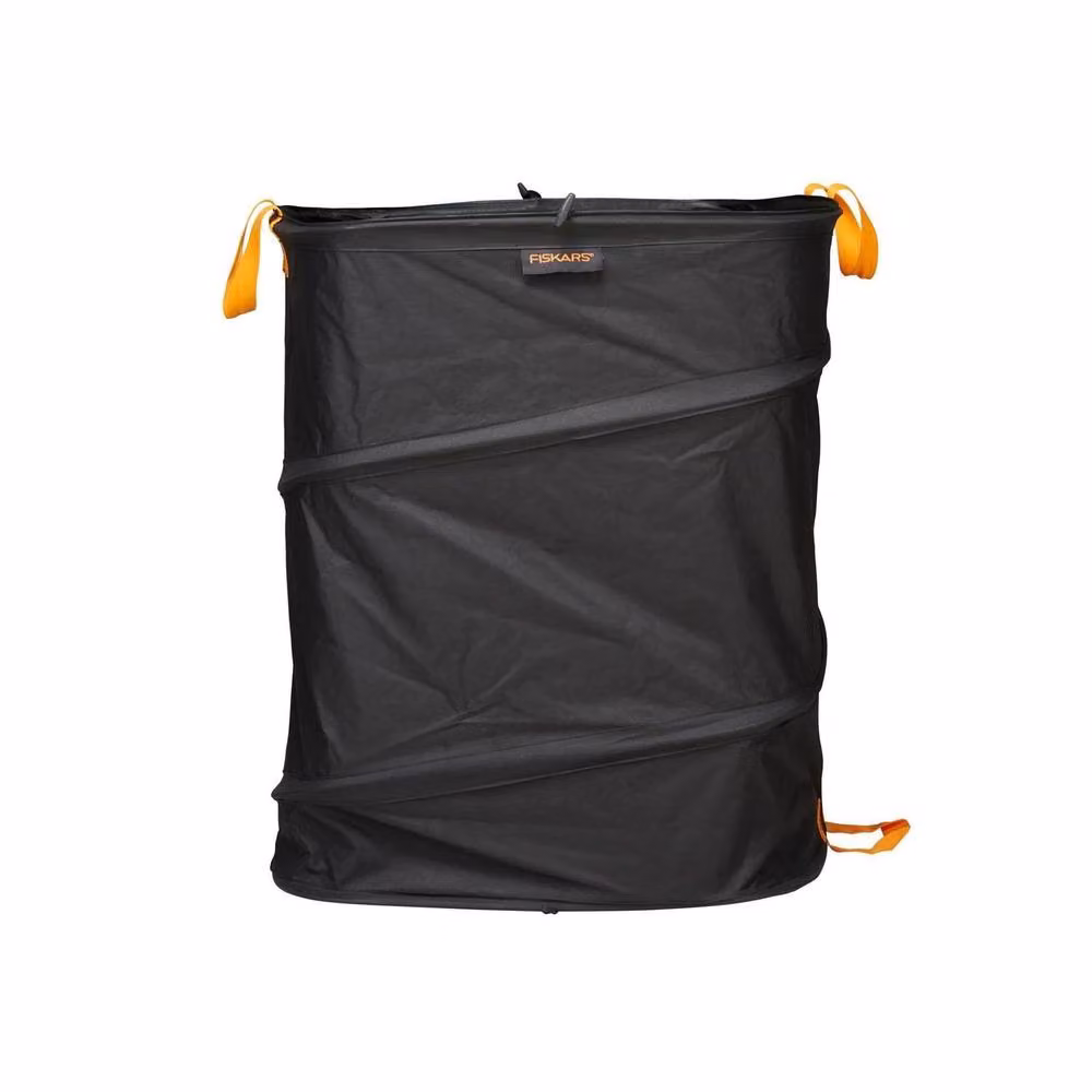 Fiskars Ergo Pop-up Garden Waste Bag, Large, Multicolour and Black, W/D/H: 120 x 70 x 40 cm – 2