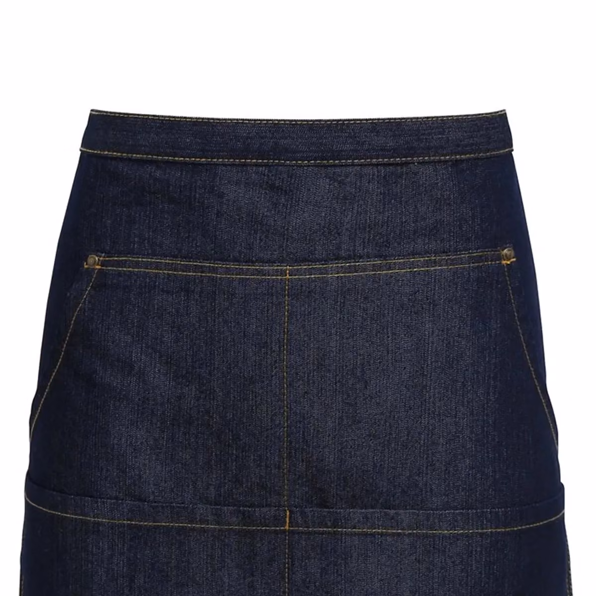 Premier Waist Apron in Blue, W/D/H: 79.0 x 39.5 x 39.5 cm – 2