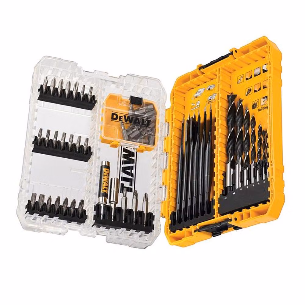 DeWalt Drill Bit Set, 57 Piece, Yellow – 2