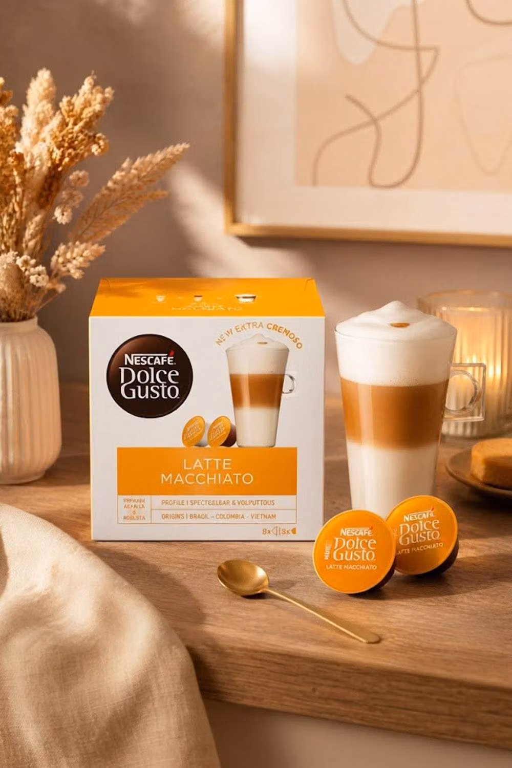Nespresso Brown Coffee Pods – 2