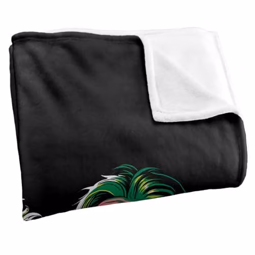 LOGOVISION Beetlejuice Valentine True Love Never Dies Super Soft Fleece Throw Blanket, Multicolour, W/D/H: 91 x 147 cm – 2