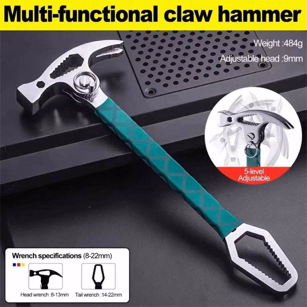 PAWNORA Wrench Pry Bar Nail Lifter in Green – 5
