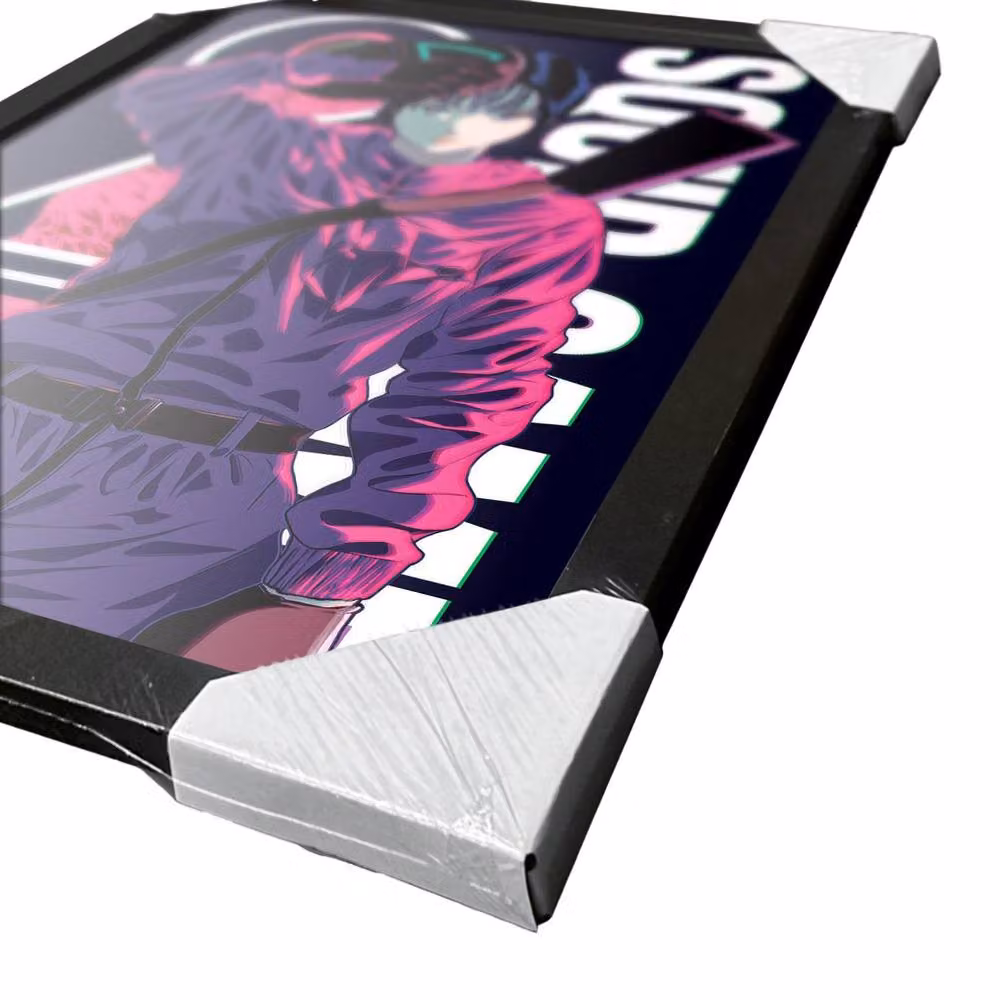 Squid Game Namu Multicolour Framed Graphic Paper Poster – 3