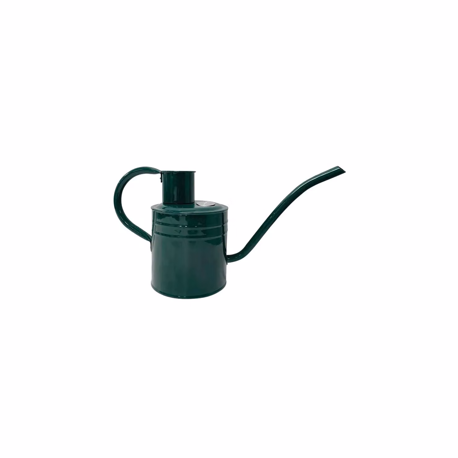 Kent & Stowe Metal Indoor/Outdoor Watering Can with Long Spout, Dark Green, 2 l – 2