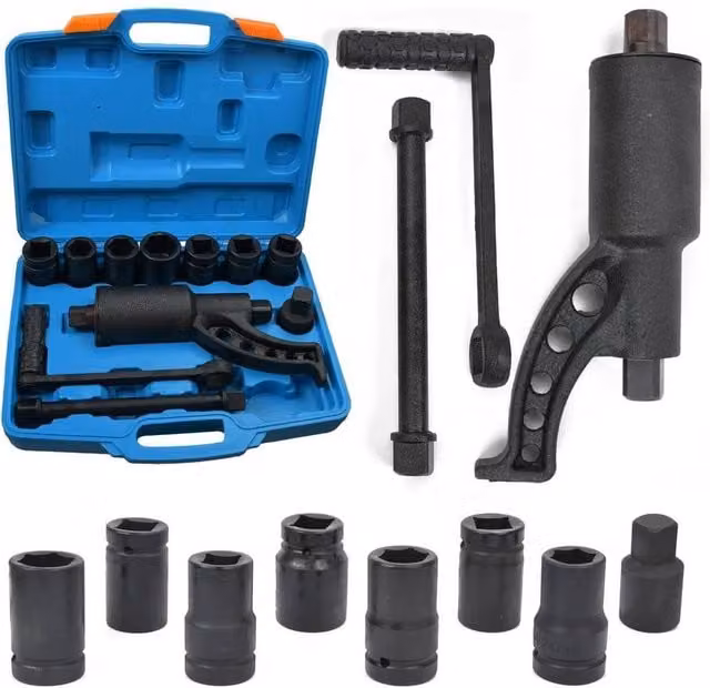 SPETLEK 1" Torque Multiplier for HGV Truck Wheels in Blue and Black