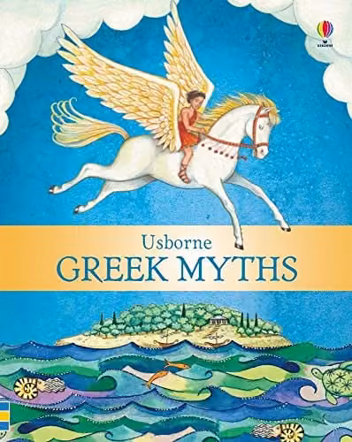Usborne Greek Myths Multicolour Paper Book