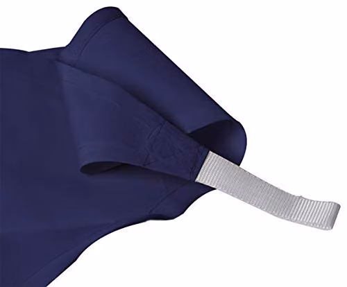 Kookaburra Blue Rectangular Water Resistant Garden Patio Sun Shade Sail Canopy, W: 300 cm, D: 200 cm – 3