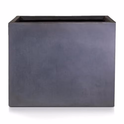 IDEALIST Grey Slate Reinforced Stone Large Trough Planter, 91L – 4