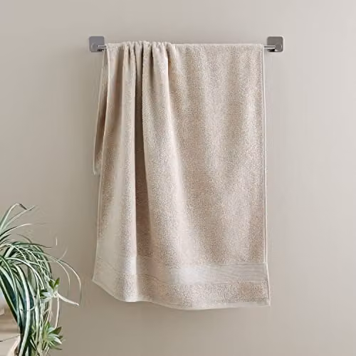 Catherine Lansfield Fluffy Cotton Hand Towel in Beige – 1