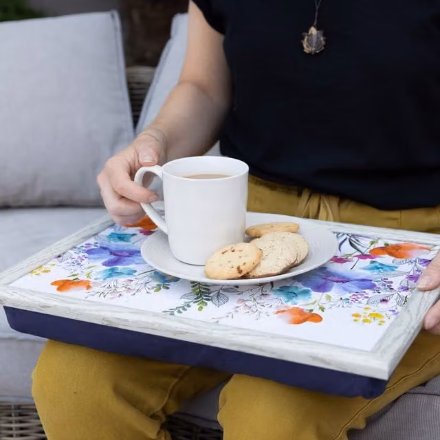 Creative Tops Meadow Floral Laptray in Assorted Colours