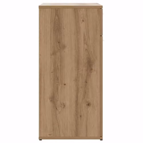 vidaXL Artisan Oak Sideboard in Brown, W/D/H: 80 x 36 x 75 cm – 4