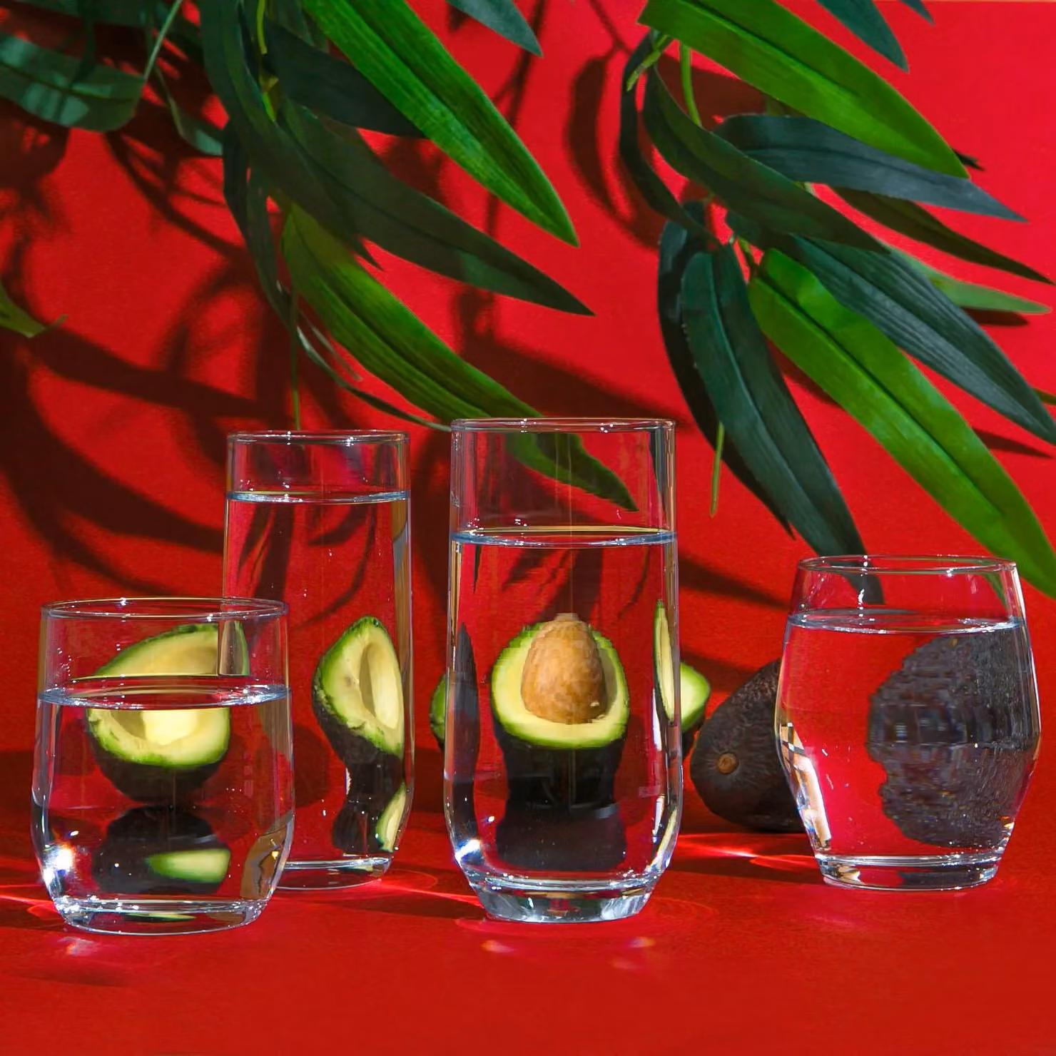 LAV Sude Transparent Glass Highball Tumbler Glasses, 315 ml, Pack of 6 – 3