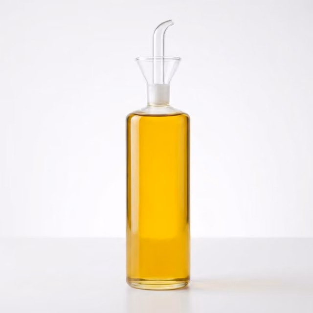 Eden & Willow Oil and Vinegar Dispenser Bottle in Clear